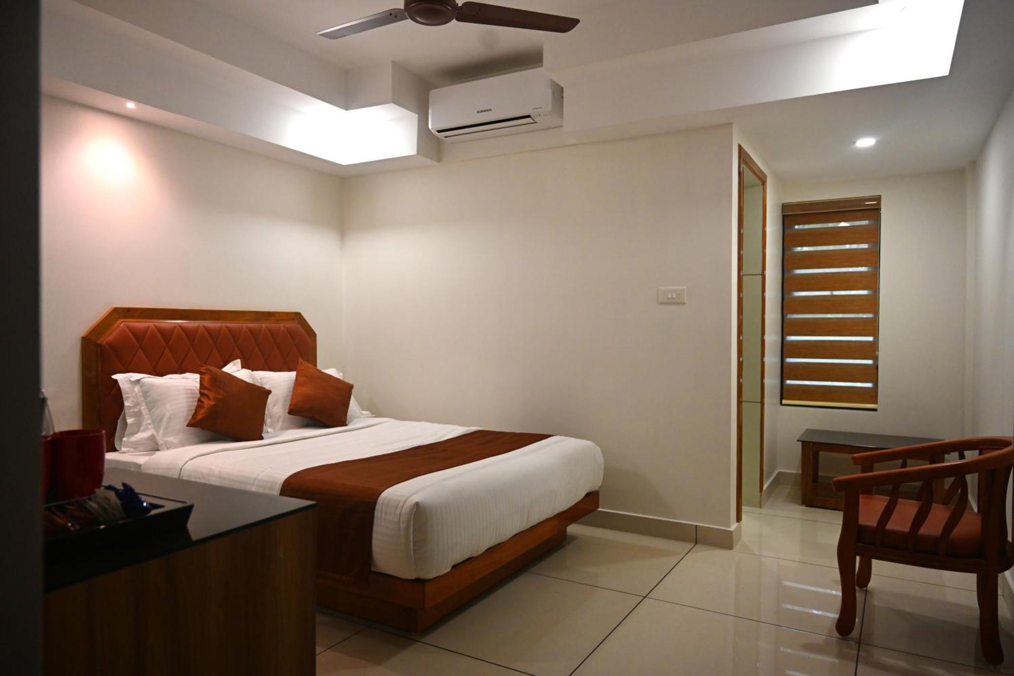 Harley Residency Hotel Kannur Eksteriør billede