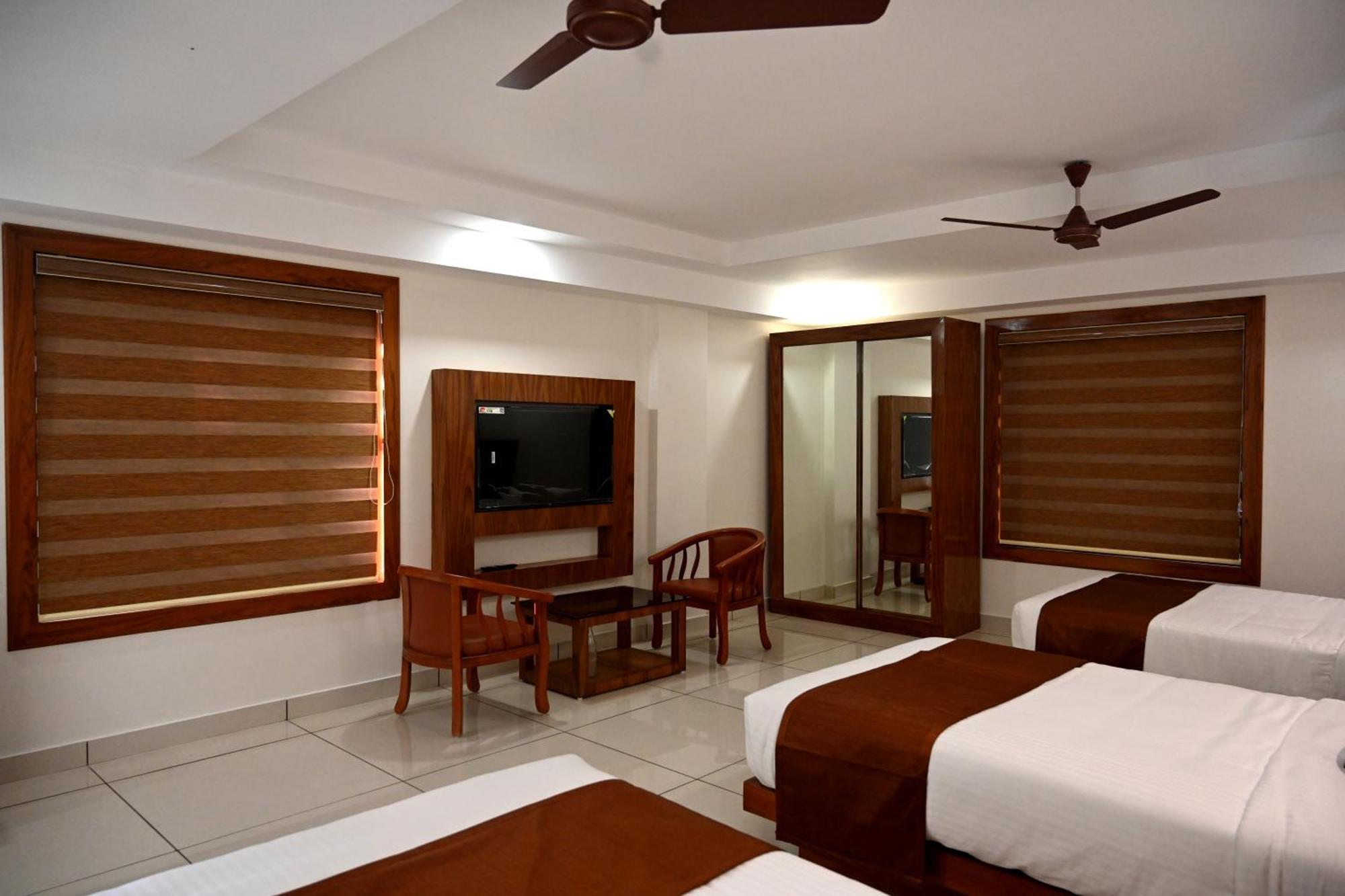 Harley Residency Hotel Kannur Eksteriør billede