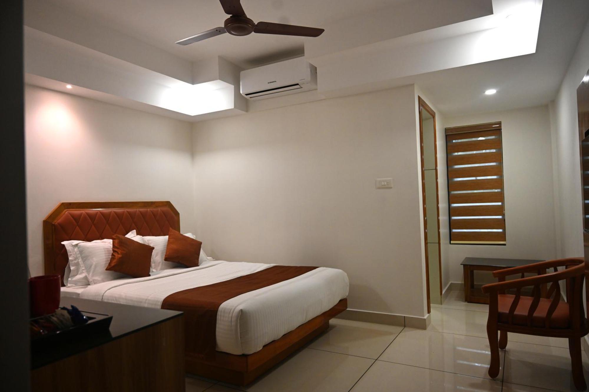 Harley Residency Hotel Kannur Eksteriør billede