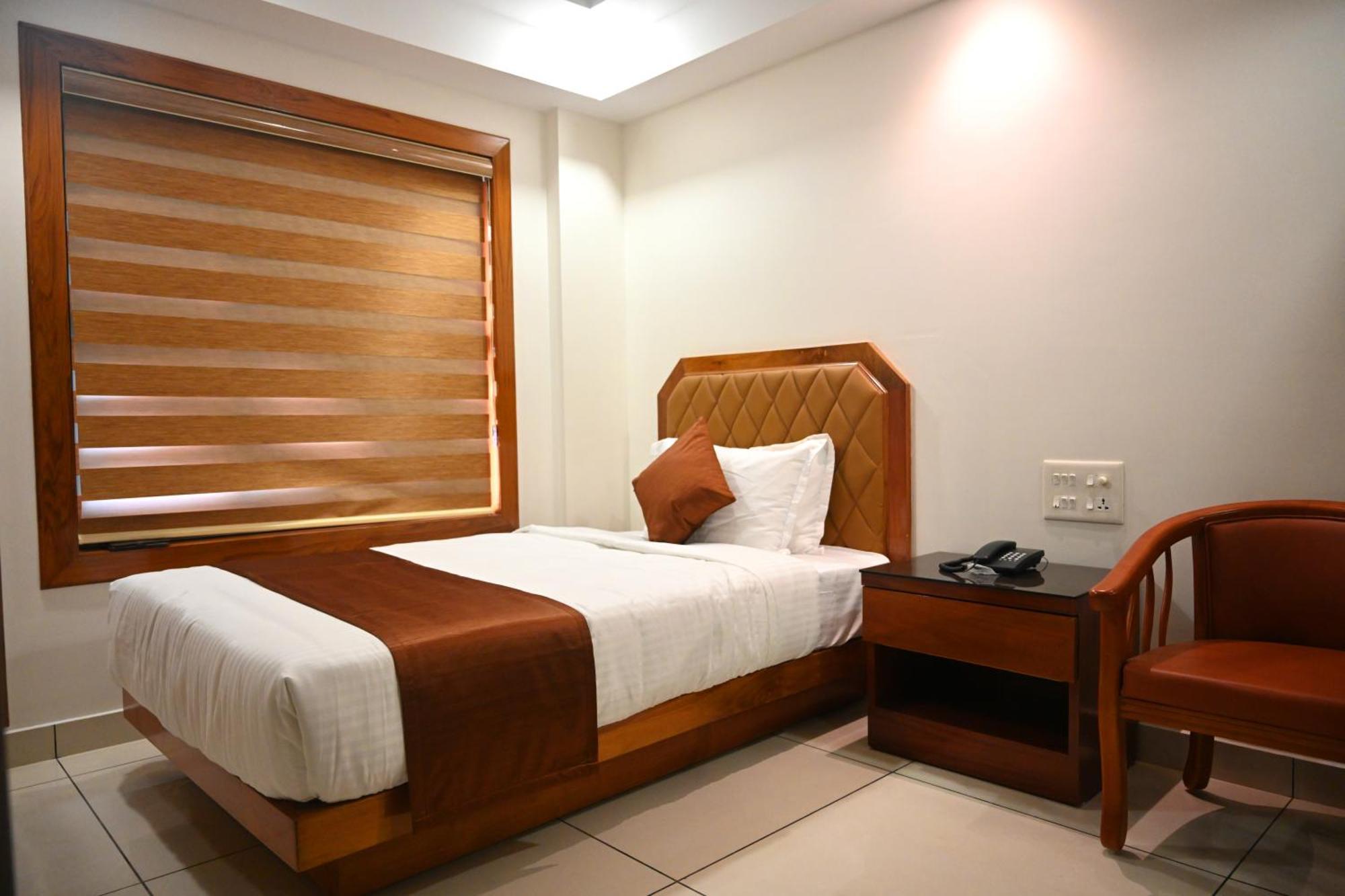 Harley Residency Hotel Kannur Eksteriør billede