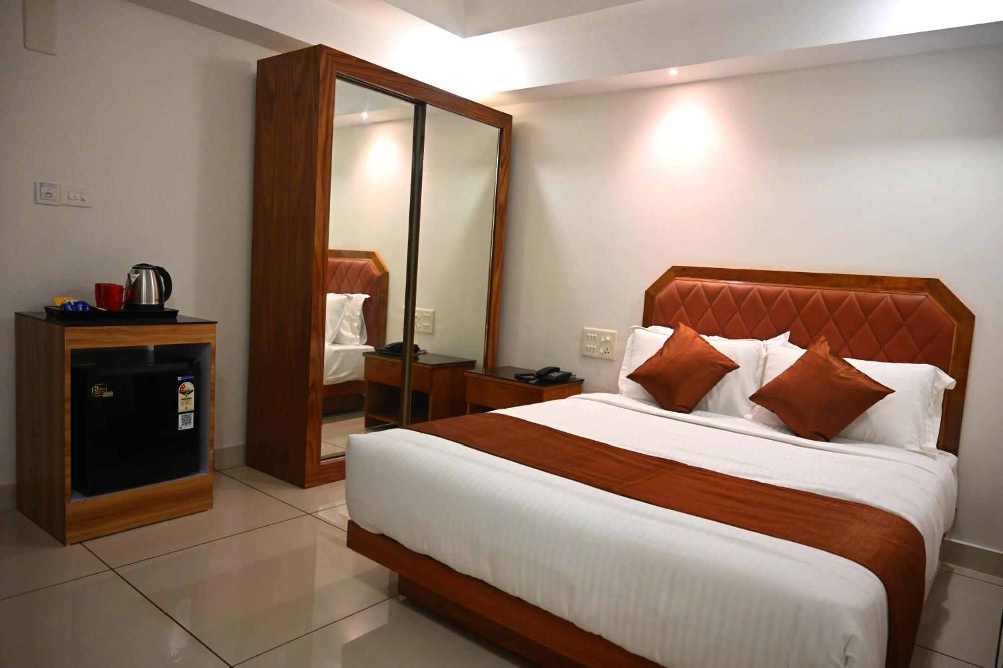 Harley Residency Hotel Kannur Eksteriør billede