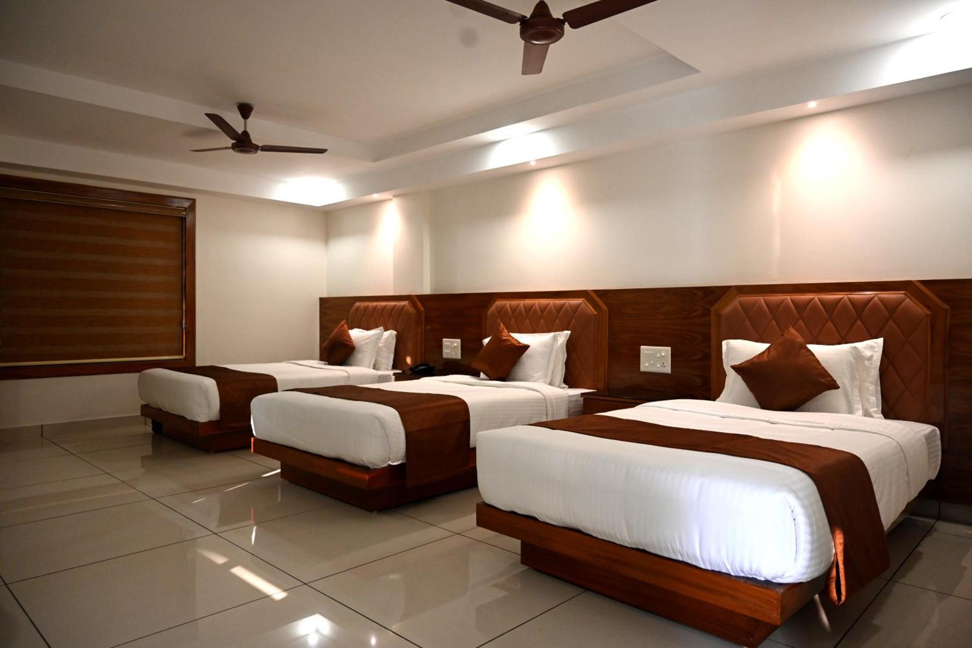 Harley Residency Hotel Kannur Eksteriør billede